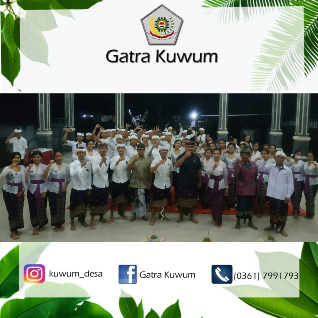 PERAYAAN HUT & PELANTIKAN PENGURUS BARU ST. DHARMA YOWANA BR. DINAS BALANGAN